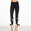 BlueY Women Ballerina Pants Sporting Legging Fitness Cross Mallas High Waist Ballet Dance Bandage Cropped Pant Sportswear leggin