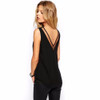 blusa !!! womens tops fashion 2017 summer chiffon Casual  Sleeveless Deep V Neck Chiffon Blouse Ladies Tops black and white 2017 blusa !!! womens tops fashion 2017 summer chiffon Casual  Sleeveless Deep V Neck Chiffon Blouse Ladies Tops black and white 2017