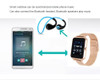 Bluetooth Smart Watch support SIM Camera Smartwatch For Android Smartphone clock PK GT08 DZ09 leather Straps for Samsung phones