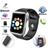 Bluetooth Smart Watch A1 Pedometer Sleep Monitor Sedentary Reminder GSM Watch Phone Smartwatch For Android IOS Smart Phone