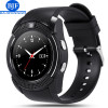 bluetooth smart watch  for android phone PK GT08 GV18 A1 support SIM/TF reloj inteligente sport wristwatch Rate 1.22 '' TFT