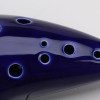 Blue 12 Holes Ocarina Kiln-fired Ceramic Alto C Legend of Zelda Zelda Ocarina Flute of Time Jingdezhen action figure toys