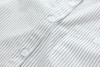 Blouses White Shirt Women Blouse 2018 New Autumn Cotton Stripe Long Sleeve Shirts Ladies Tops Female Clothing S-XL