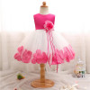 Pretty Baby Girl Wedding Dress Toddler Baptism Dresses For Baby Girl 1-2 Birthday Party Dress Floral Bebes Christening Gowns