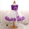 Pretty Baby Girl Wedding Dress Toddler Baptism Dresses For Baby Girl 1-2 Birthday Party Dress Floral Bebes Christening Gowns