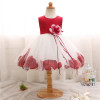 Pretty Baby Girl Wedding Dress Toddler Baptism Dresses For Baby Girl 1-2 Birthday Party Dress Floral Bebes Christening Gowns