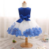 Pretty Baby Girl Wedding Dress Toddler Baptism Dresses For Baby Girl 1-2 Birthday Party Dress Floral Bebes Christening Gowns