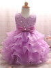 Pretty Baby Girl Fluffy Indant Christening Gowns Baby Girl 1 Year First Birthday Party Dresses For Girls Kids Vestido Infantil