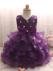 Pretty Baby Girl Fluffy Indant Christening Gowns Baby Girl 1 Year First Birthday Party Dresses For Girls Kids Vestido Infantil