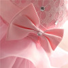 Pretty Baby Girl Fluffy Indant Christening Gowns Baby Girl 1 Year First Birthday Party Dresses For Girls Kids Vestido Infantil