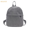 Preppy Chic Corduroy Backpack Women Shcool Bags for Teenager Girls Shoulder Preppy Backpack Rucksacks Travel Mochila Rucksack