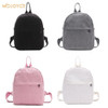 Preppy Chic Corduroy Backpack Women Shcool Bags for Teenager Girls Shoulder Preppy Backpack Rucksacks Travel Mochila Rucksack