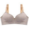 Pregnant Women Nursing Bras Striped Pregnant Underwear Maternity Breastfeeding Bras Pregnancy Breast Feeding Underwear Clothing