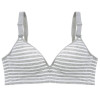 Pregnant Women Nursing Bras Striped Pregnant Underwear Maternity Breastfeeding Bras Pregnancy Breast Feeding Underwear Clothing