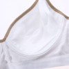 Pregnant Women Nursing Bras Striped Pregnant Underwear Maternity Breastfeeding Bras Pregnancy Breast Feeding Underwear Clothing