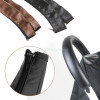 Pram Stroller Accessories Baby Stroller Armrest PU Protective Case Cover For Armrest Covers Handle Baby Pushchair Cover #T026#