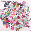 Prajna Random Mixed Anime Cartoon Cute Kawaii Patch Sew On Iron On Sewing Patches Cheap Embroidered Patches For Clothes