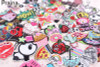 Prajna Random Mixed Anime Cartoon Cute Kawaii Patch Sew On Iron On Sewing Patches Cheap Embroidered Patches For Clothes