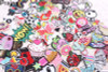 Prajna Random Mixed Anime Cartoon Cute Kawaii Patch Sew On Iron On Sewing Patches Cheap Embroidered Patches For Clothes