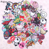 Prajna Random Mixed Anime Cartoon Cute Kawaii Patch Sew On Iron On Sewing Patches Cheap Embroidered Patches For Clothes