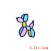 Prajna Anime Heart Patch Unicorn Rainbow Owl Patch Cartoon Iron On Patches Kids DIY Cute Sewing Embroidered Patches For Clothing