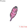 Prajna Anime Heart Patch Unicorn Rainbow Owl Patch Cartoon Iron On Patches Kids DIY Cute Sewing Embroidered Patches For Clothing