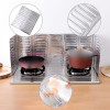 Practical Splatter Screens Home Kitchen Stove Foil Plate Prevent Oil Splash Cooking Baffle Easy Clean Kitchen Accessories DIY