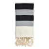 Plush Stripe Turkish Towel
