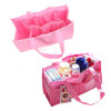 Practical Mother Handbag Baby Diaper Nappy Bag Milk Bottle Storage Organizer