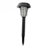 Practical LED Solar Powered Outdoor Yard Garden Lawn Anti Mosquito Insect Pest Bug Zapper Killer Trapping Lantern Lamp Light