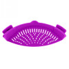 Practical Home Restaurant Kitchen Safe Silicone Food Strainer Portable Space-saving Size Funnel Strainer Cooking Accessories