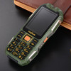 power bank FM shockproof Flashlight original mobile phone Russian keyboard gsm Phone china Cell Phones cheap cellular phones Q8S
