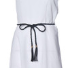 2017 New Korean PU Leather Tassel Women Belts Thin Ceinture Waist Belt Rope Beautiful Waist Decorations Female Belts