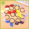 2017 New Knot Butterfly Bow Bandage Head Flower Hair Band Elastic Accessories For Women Gum Headbands Scrunchies Girls Headwear
