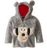 2017 New Kids Boys Girls Leisure Coral Velvet Coat Jacket Children Cartoon Animal Dinosaur Owl Cat Leopard Embroidered Hoodies
