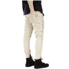2017 new Khaki Blue Black Ripped jeans Men Denim Pant Hole Zipper Biker Jeans man Slim Skinny Destroyed Torn Jean Pants Joggers