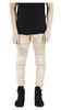 2017 new Khaki Blue Black Ripped jeans Men Denim Pant Hole Zipper Biker Jeans man Slim Skinny Destroyed Torn Jean Pants Joggers