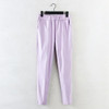 2017 New Jeans Plus Size Pants Women's Spring Korean Elastic Waist Pants Feet Pants 7 Color Solid Slim Was Thin Pencil Pants