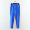 2017 New Jeans Plus Size Pants Women's Spring Korean Elastic Waist Pants Feet Pants 7 Color Solid Slim Was Thin Pencil Pants