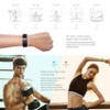 2017 New iWownfit i6 pro Smart Band Heart Rate Monitor Multi-sport Fitness Tracker Smartband IP67 Fitness Tracker