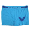 2017 New Hot Men Boxers Sexy Men's Underwear Polyester-cotton 8 Colors Butterfly Pattern Soft And Elastic Seamless Flat shorts