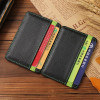 2017 new hight quality fashion magic wallet PU leather men wallets carteira magica credit card holder male magic wallet for men