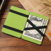 2017 new hight quality fashion magic wallet PU leather men wallets carteira magica credit card holder male magic wallet for men