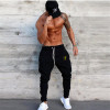 2017 New High Quality Trousers Jogger skinny Men Pants Fitness Bodybuilding Pants For Mens Brand Clothing Sweat Trousers Britche