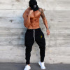2017 New High Quality Trousers Jogger skinny Men Pants Fitness Bodybuilding Pants For Mens Brand Clothing Sweat Trousers Britche