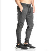 2017 New High Quality Jogger Pants Men Fitness Bodybuilding Gyms Pants For Runners Clothing Autumn Sweat Trousers Britches
