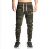 2017 New High Quality Jogger Pants Men Fitness Bodybuilding Gyms Pants For Runners Clothing Autumn Sweat Trousers Britches