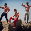 2017 NEW Gyms clothing pants New Fitness Casual Elastic Pants bodybuilding clothing casual camouflage sweatpants joggers pants