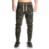 2017 NEW Gyms clothing pants New Fitness Casual Elastic Pants bodybuilding clothing casual camouflage sweatpants joggers pants