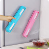 2017 New Good Household Cling Film Cutter With Stainless Steel Blade Wrap Dispenser Preservative Foil Film Cutter kitchen Tools